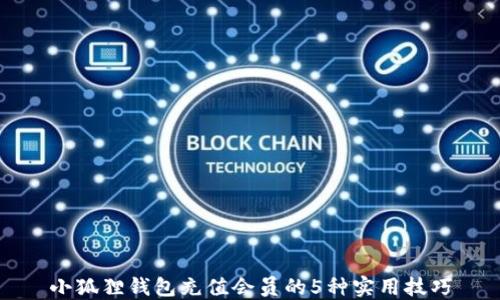 
小狐狸钱包充值会员的5种实用技巧