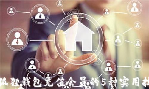 
小狐狸钱包充值会员的5种实用技巧