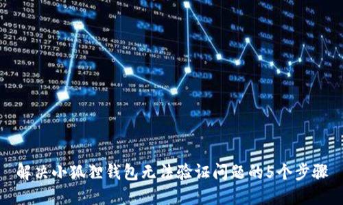 解决小狐狸钱包无法验证问题的5个步骤