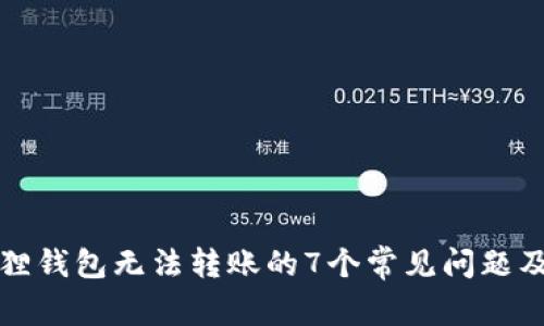 解决小狐狸钱包无法转账的7个常见问题及解决方案
