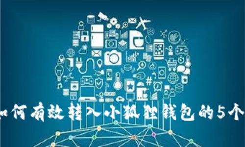 2023年如何有效转入小狐狸钱包的5个实用步骤