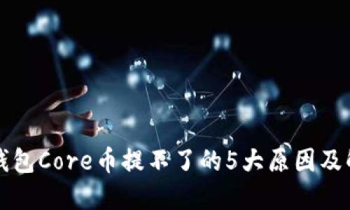 小狐狸钱包Core币提不了的5大原因及解决方法
