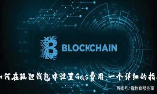 如何在狐狸钱包中设置Gas费用：一个详细的指南