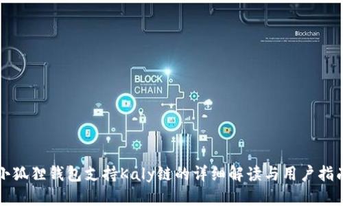 小狐狸钱包支持Kaly链的详细解读与用户指南