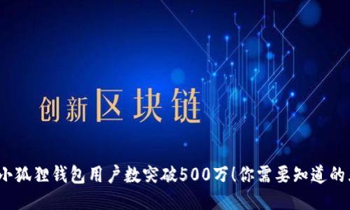 2023年小狐狸钱包用户数突破500万！你需要知道的五大优势