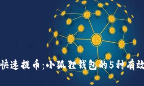 如何快速提币：小狐狸钱包的5种有效方法