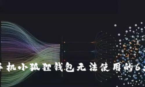 解决苹果手机小狐狸钱包无法使用的6大常见问题