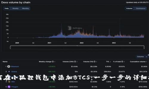 如何在小狐狸钱包中添加BTCS：一步一步的详细指南