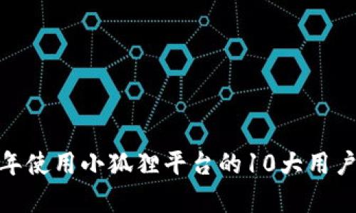 揭秘：2023年使用小狐狸平台的10大用户与行业分析