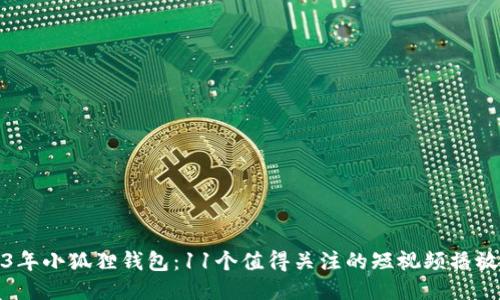 2023年小狐狸钱包：11个值得关注的短视频播放技巧