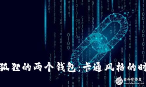 可爱小狐狸的两个钱包：卡通风格的时尚选择