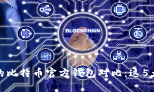 2023年最完整的比特币官方钱包对比：这5大类型你了解吗？