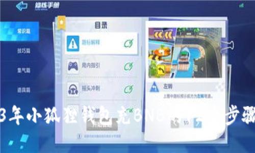 2023年小狐狸钱包充BNB的12个步骤指南