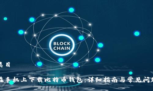 河北类目

如何在手机上下载比特币钱包：详细指南与常见问题解答