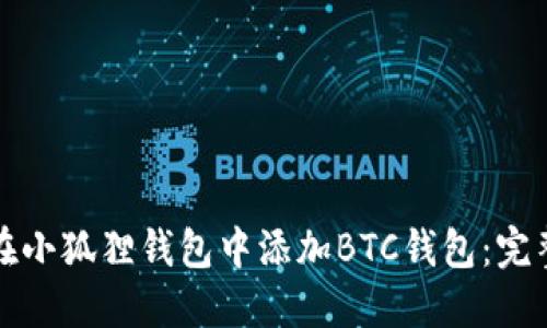 如何在小狐狸钱包中添加BTC钱包：完整指南