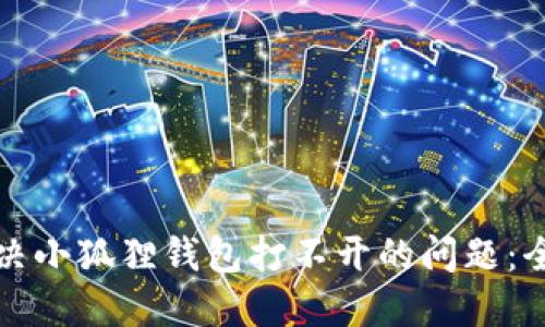 如何解决小狐狸钱包打不开的问题：全面指南