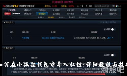 如何在小狐狸钱包中导入私链：详细教程与技巧