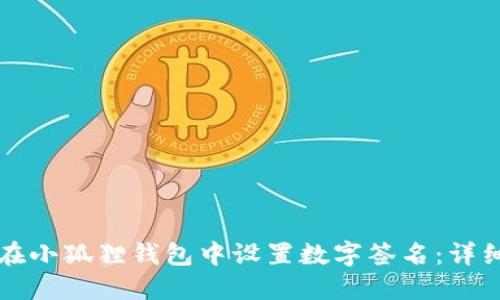 如何在小狐狸钱包中设置数字签名：详细指南