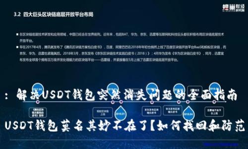 : 解决USDT钱包突然消失问题的全面指南

USDT钱包莫名其妙不在了？如何找回和防范