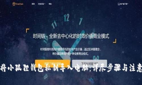 如何将小狐狸钱包私钥导入电脑：详尽步骤与注意事项