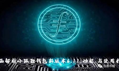 全面解析小狐狸钱包新版本6.11：功能、与使用指南