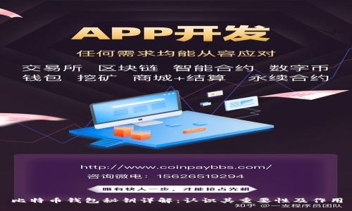 比特币钱包秘钥详解：认识其重要性及作用