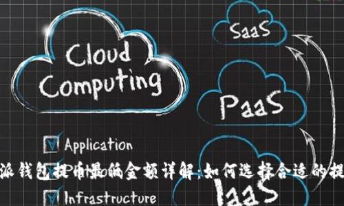 : 比特派钱包提币最低金额详解：如何选择合适的提币策略