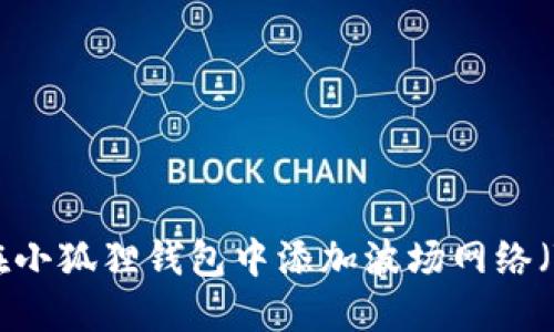 如何在小狐狸钱包中添加波场网络（TRON）