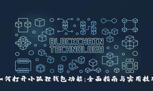 如何打开小狐狸钱包功能：全面指南与实用技巧