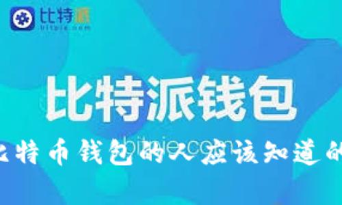 持有1个比特币钱包的人应该知道的关键要点