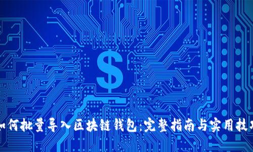 如何批量导入区块链钱包：完整指南与实用技巧