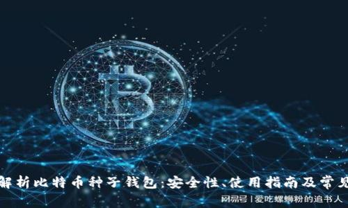 全面解析比特币种子钱包：安全性、使用指南及常见问题