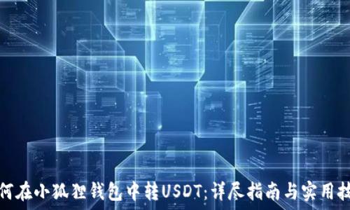  
如何在小狐狸钱包中转USDT：详尽指南与实用技巧