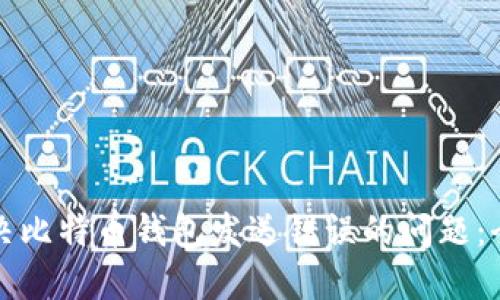 如何解决比特币钱包发送错误的问题：全面指南