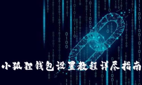 小狐狸钱包设置教程详尽指南