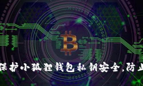 如何保护小狐狸钱包私钥安全，防止被盗