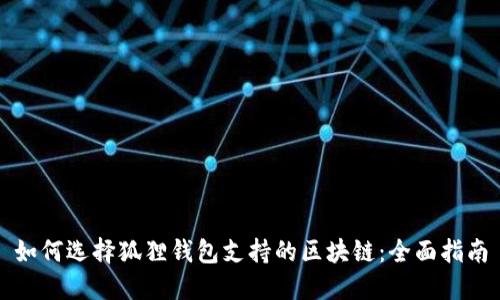 如何选择狐狸钱包支持的区块链：全面指南