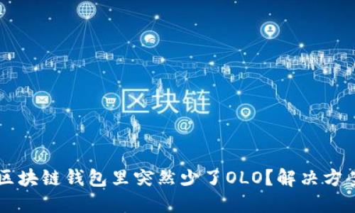 为什么我的区块链钱包里突然少了OLO？解决方案与安全提示